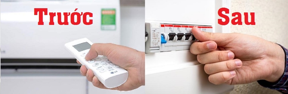 Tắt máy lạnh bằng remote hay cầu dao tốt hơn 3