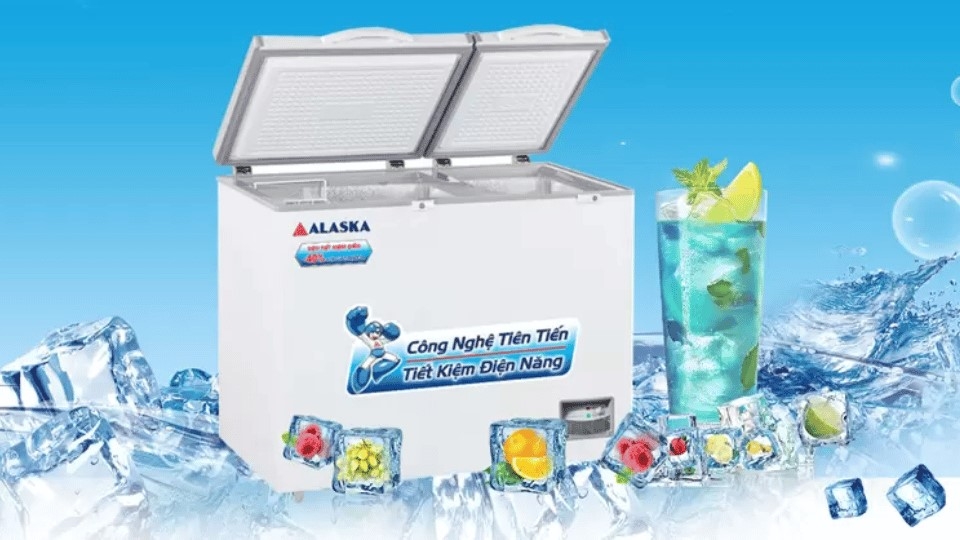 Phân khúc giá thành của tủ đông Alaska