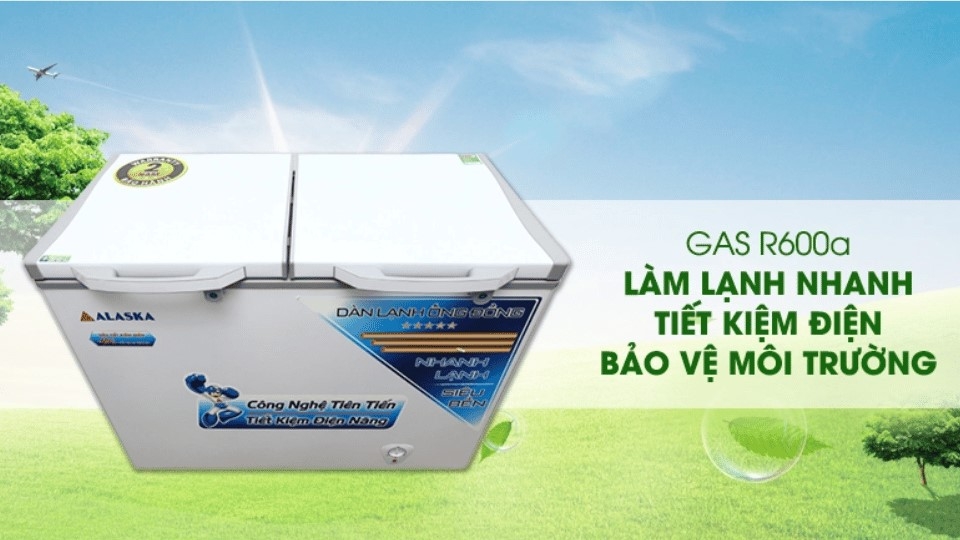 Gas R600a bảo vệ môi trường