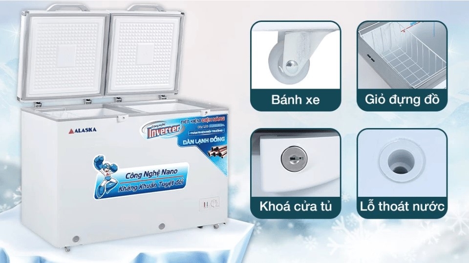 Nhiều tiện ích nổi bật