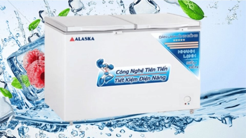 Có nên mua tủ đông Alaska không?