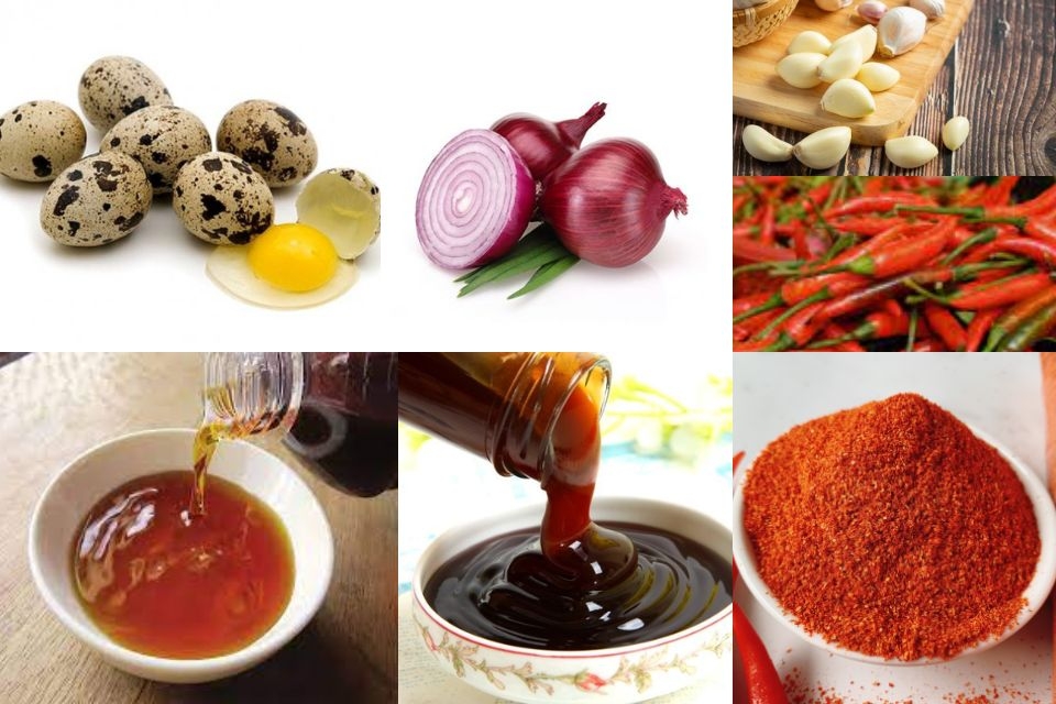 Những nguyên liệu cần chuẩn bị