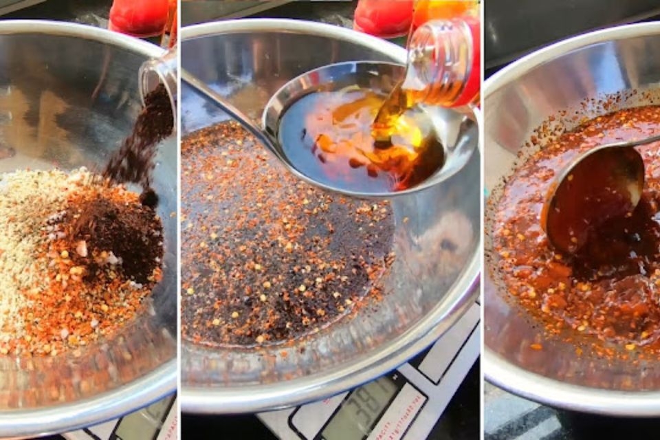 Làm sốt nước mắm