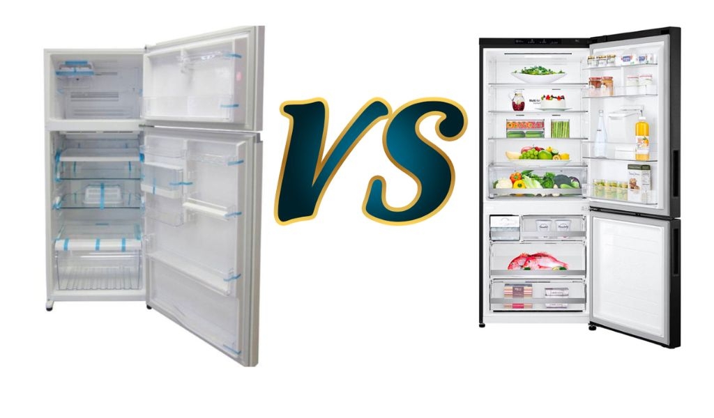 Nên mua tủ lạnh ngăn đá trên hay ngăn đá dưới? Ưu, nhược điểm của từng loại tủ 5