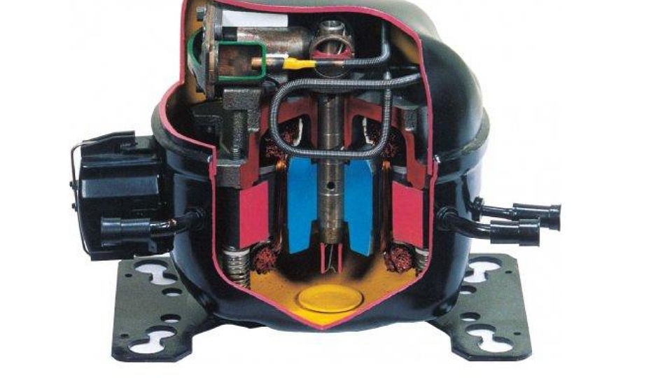 Máy nén của dàn nóng