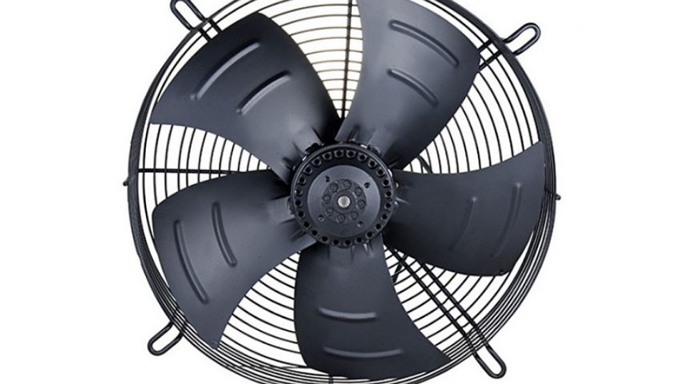 Quạt của dàn nóng tủ lạnh