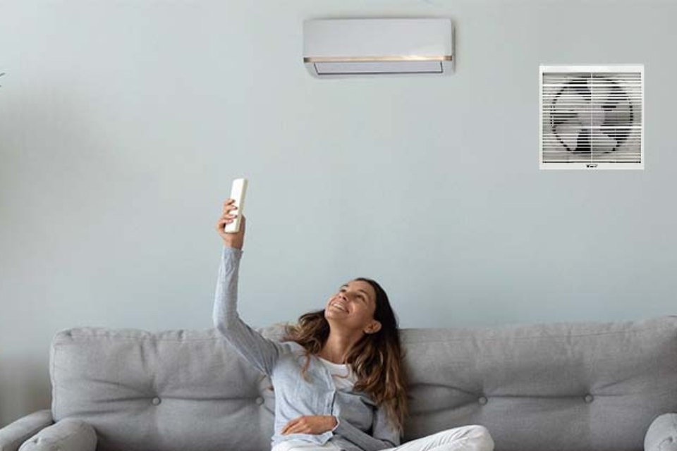 Điều hòa và quạt thông gió là gì? Tác dụng của điều hòa và quạt thông gió