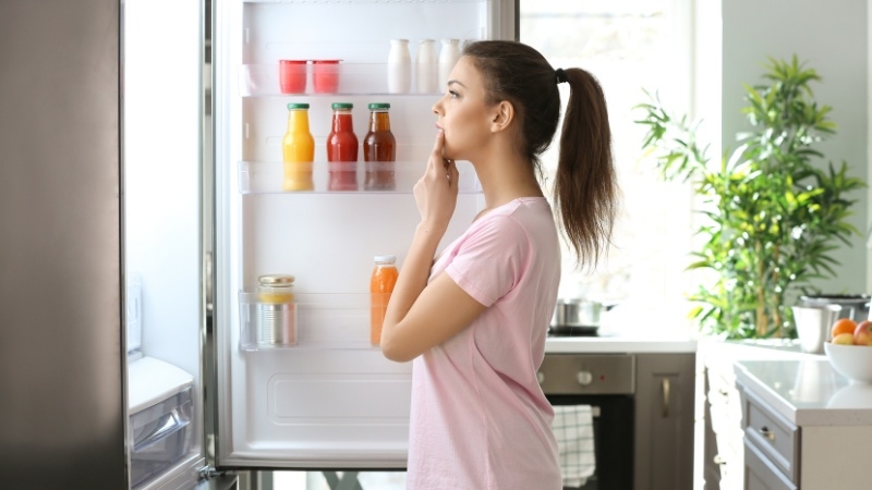 tủ lạnh bị tắc ẩm 1