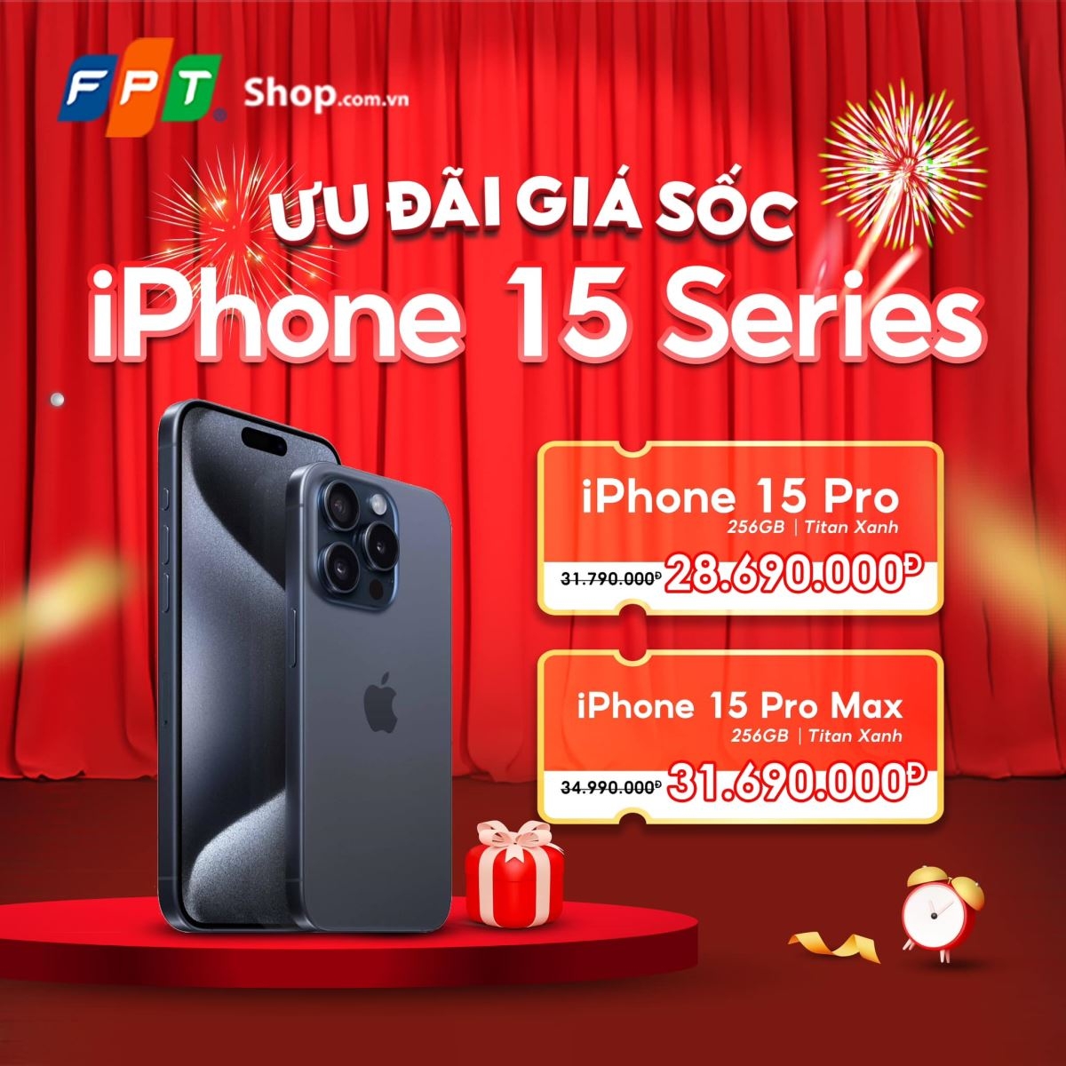 FPT Shop Livestream TikTok 24h 10/11 – 11/11