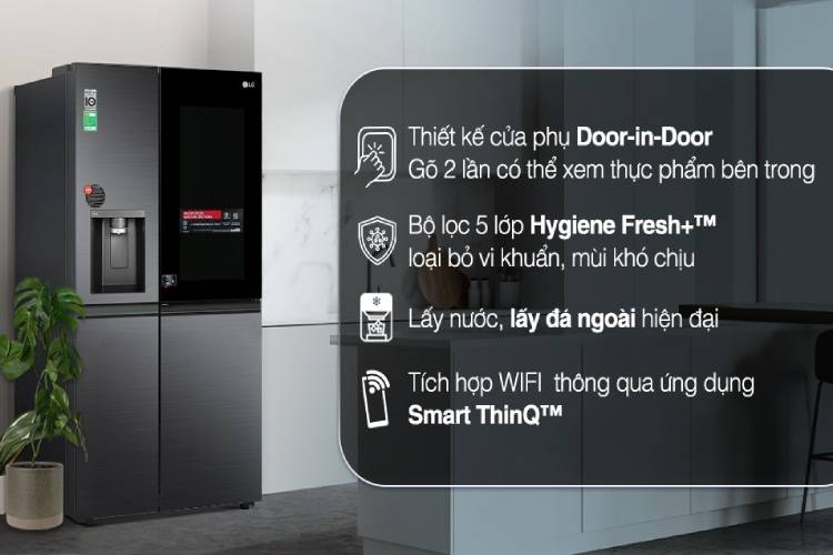 Top những mẫu tủ lạnh Side By Side tốt nhất 2023 - 4