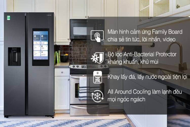 Top những mẫu tủ lạnh Side By Side tốt nhất 2023 - 5