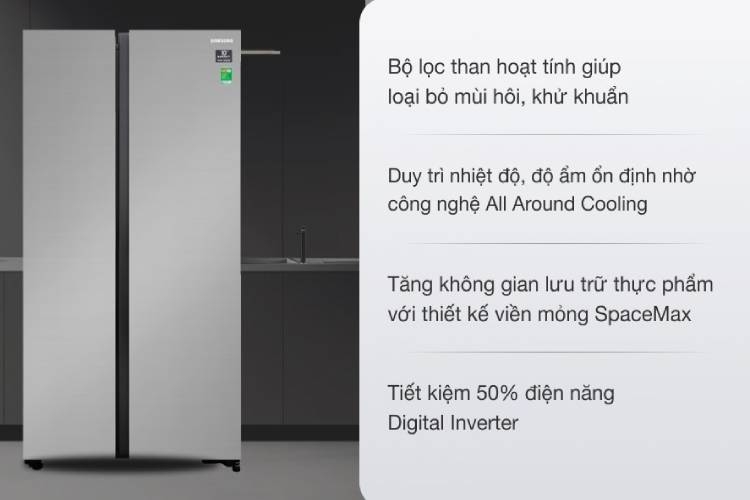 Top những mẫu tủ lạnh Side By Side tốt nhất 2023 - 1
