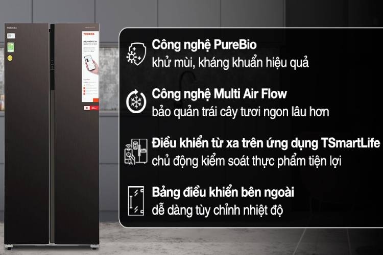 Top những mẫu tủ lạnh Side By Side tốt nhất 2023 - 3