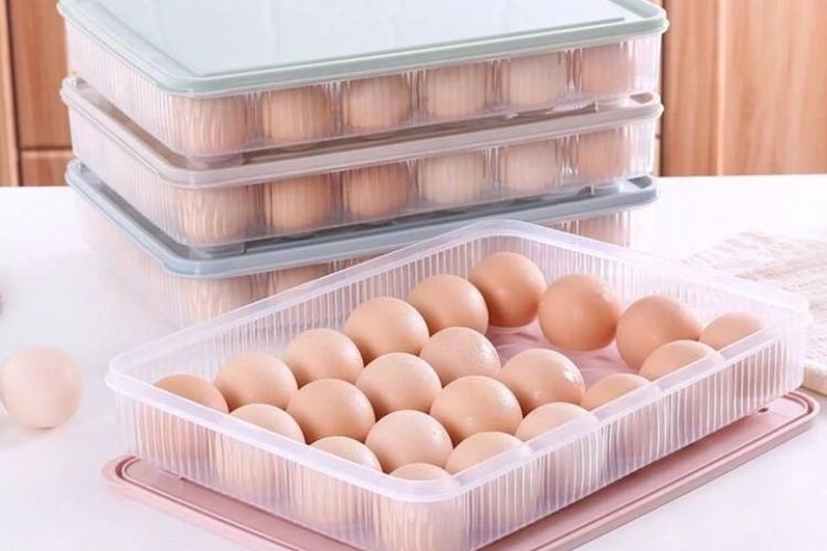 Cách bảo quản thực phẩm lỏng trong ngăn đá