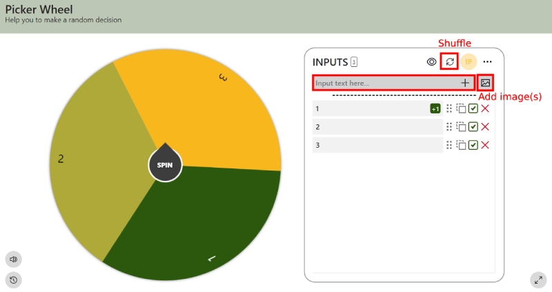 Tự tạo vòng quay may mắn trên website hình 7