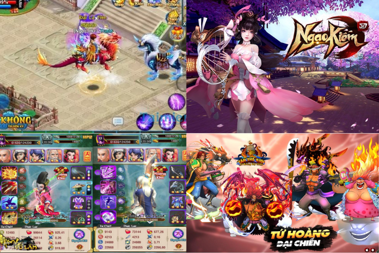 SohaCoin có thể nạp vào 27 tựa game đa dạng, phong phú