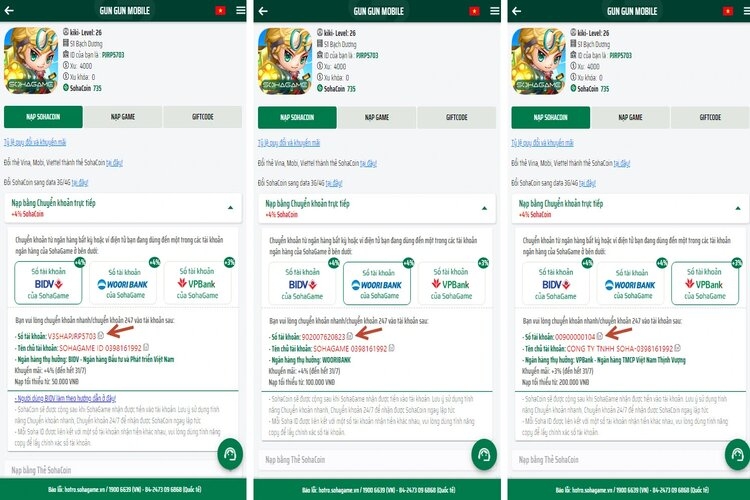 Mua SohaCoin tại website SohaGame