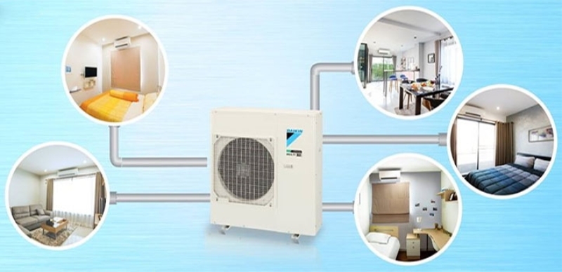 Ưu và nhược điểm của điều hòa multi hình 2