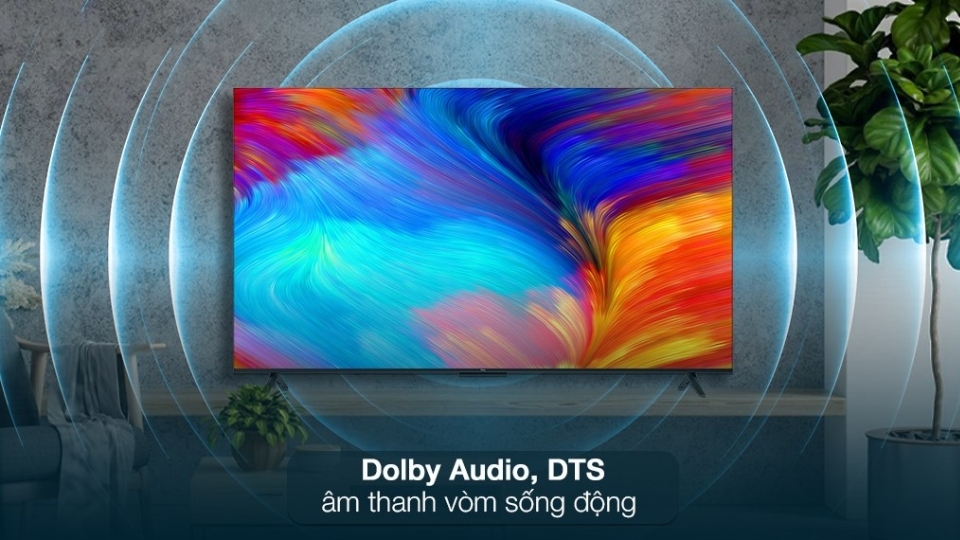 Sản phẩm Google Tivi TCL sở hữu một chất lượng hình ảnh với chuẩn 4K siêu nét cùng với nhiều công nghệ tích hợp hiện đại