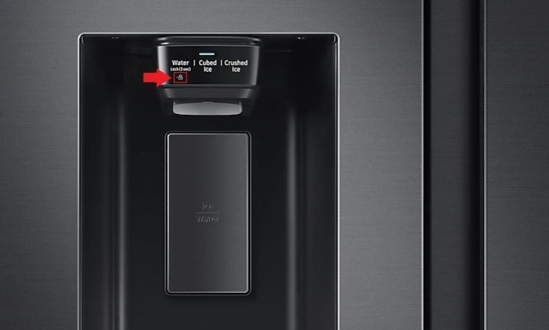 Tủ lạnh Samsung Family Hub không lấy đá tự động hình 2