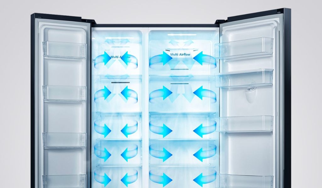 Nên mua tủ lạnh side by side hay 4 cánh là tốt nhất? Ưu, nhược điểm của từng dòng tủ 5