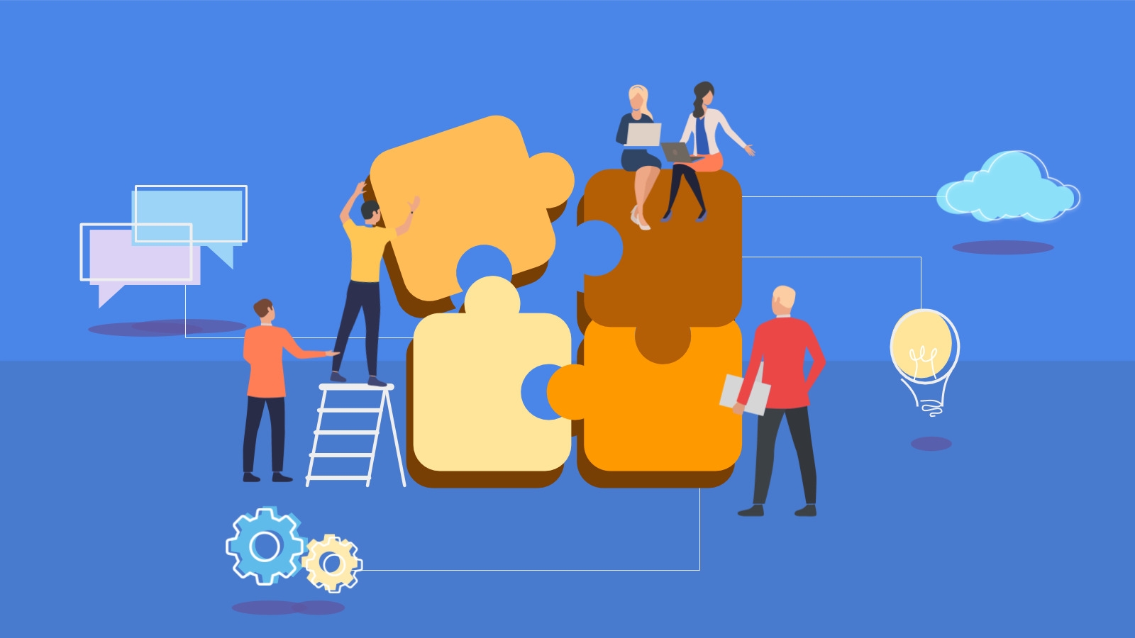 Triết lý kinh doanh giúp tăng cường sức mạnh tổng thể cho doanh nghiệp