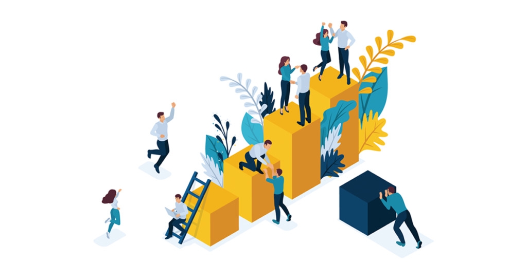 Triết lý kinh doanh giúp tạo ra môi trường làm việc đoàn kết, chuyên nghiệp