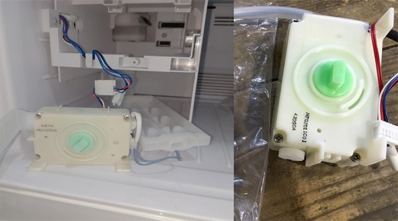 Tủ lạnh Panasonic báo lỗi H21 hình 4