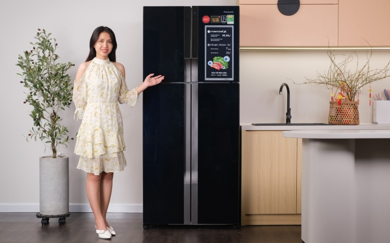 Tủ lạnh Panasonic báo lỗi H21 hình 5