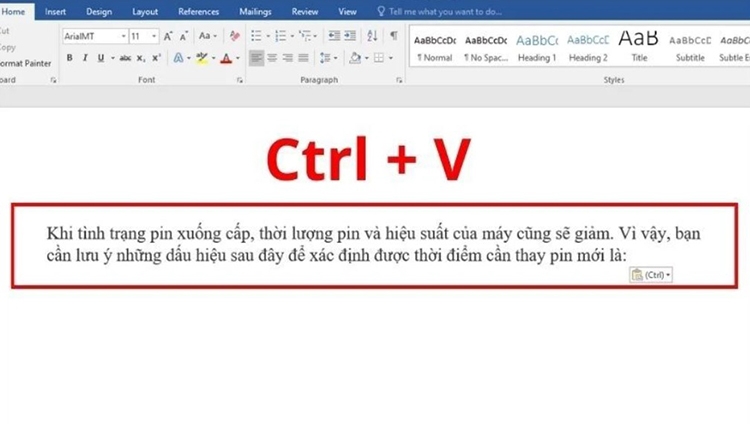 Hướng dẫn cách chèn file PDF vào Word (hình 11)