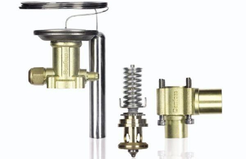 Van tiết lưu máy lạnh hình 1