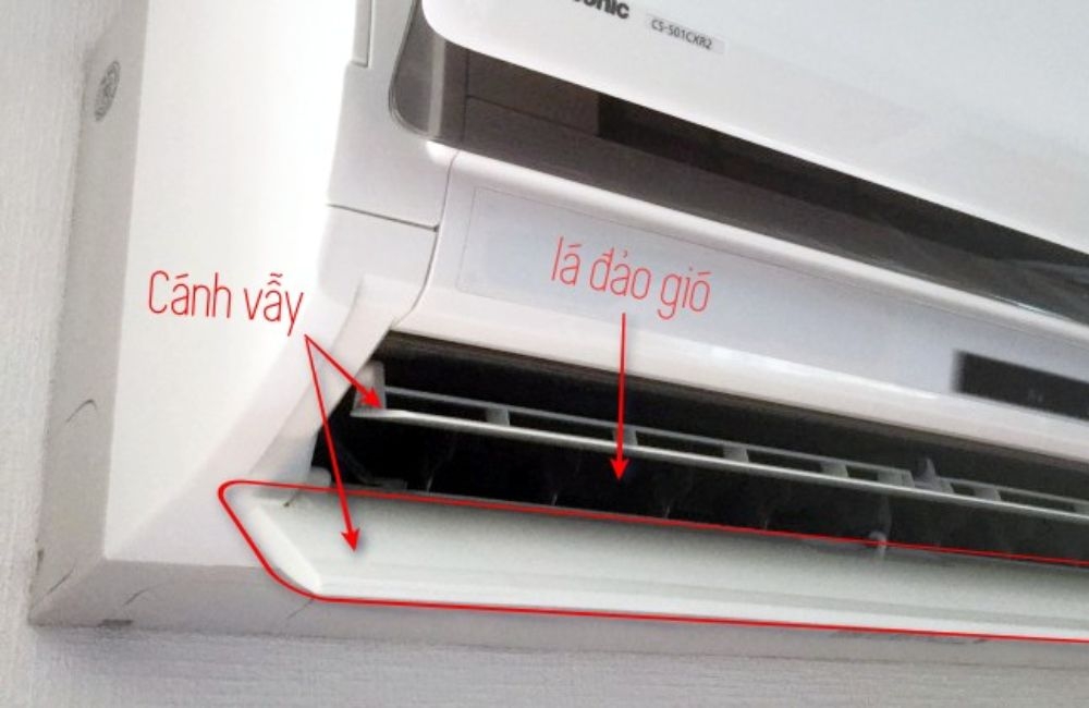 Cánh vẫy điều hoà