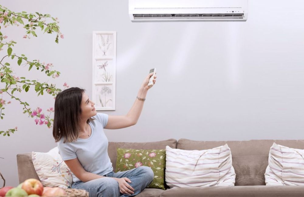 bật chế độ đảo gió