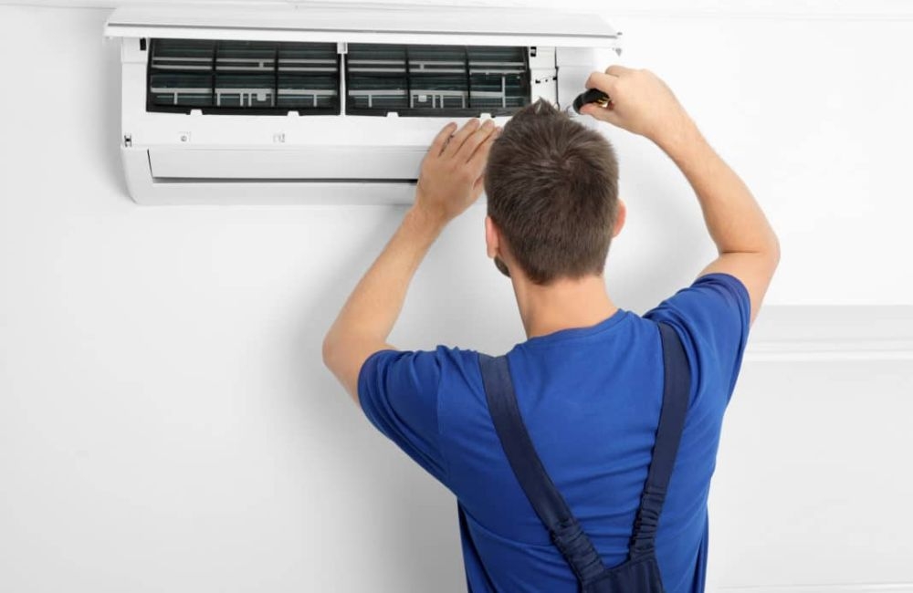 Dây động cơ cánh điều hoà không hoạt động