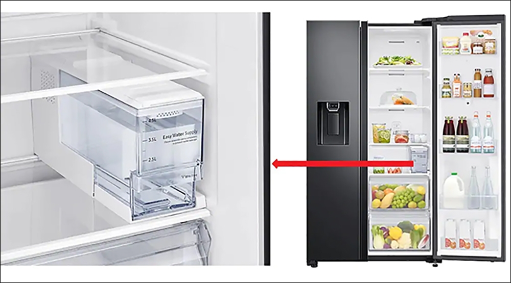 Bình chứa bị hết nước