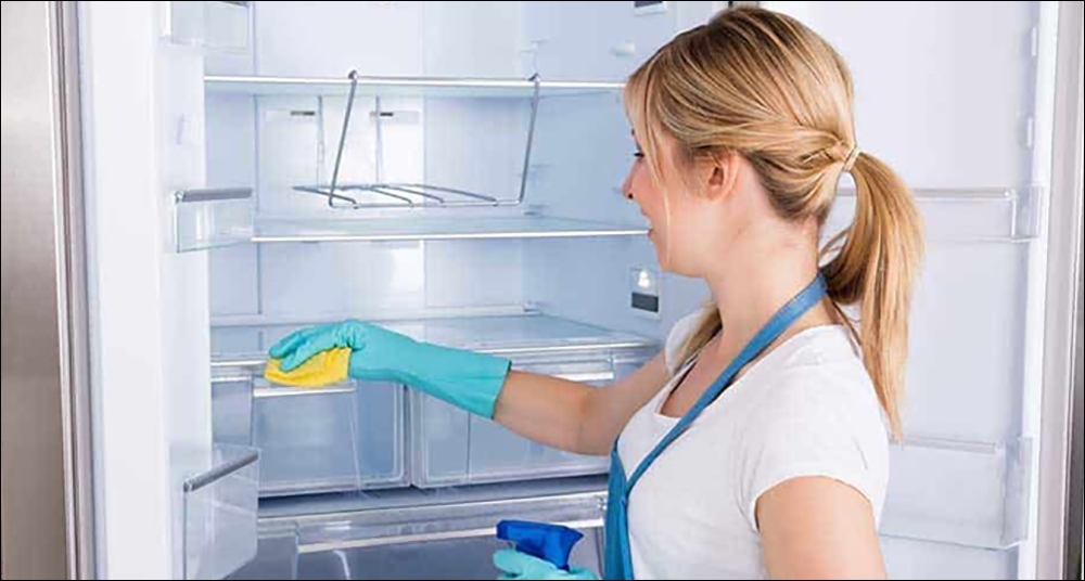 vệ sinh tủ lạnh thường xuyên