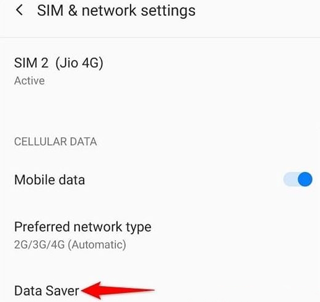 cách tắt tiết kiệm dữ liệu 03