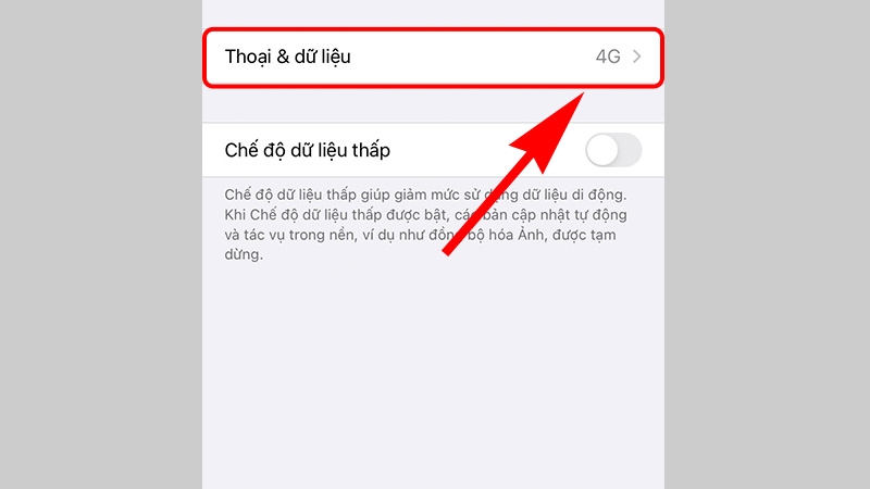 cách tắt tiết kiệm dữ liệu 05