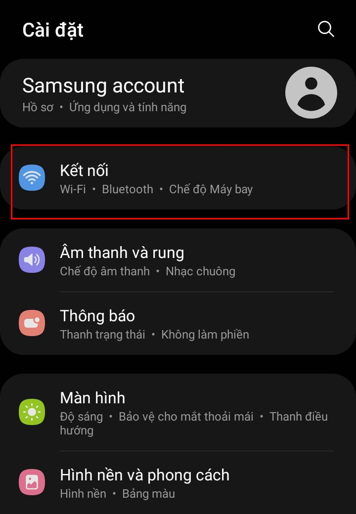 hướng dẫn cách tắt tiết kiệm dữ liệu 3G, 4G, 5G 01