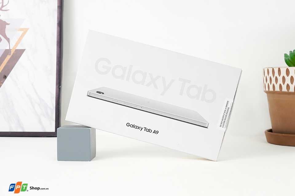 Trên tay Samsung Galaxy Tab A9 (ảnh 2)