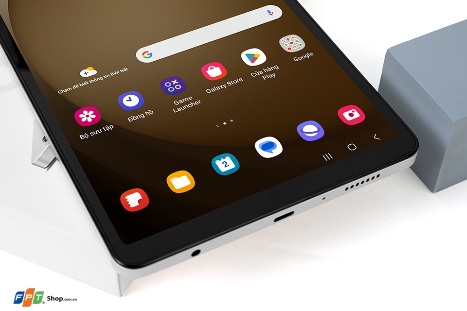 Trên tay Samsung Galaxy Tab A9 (ảnh 11)