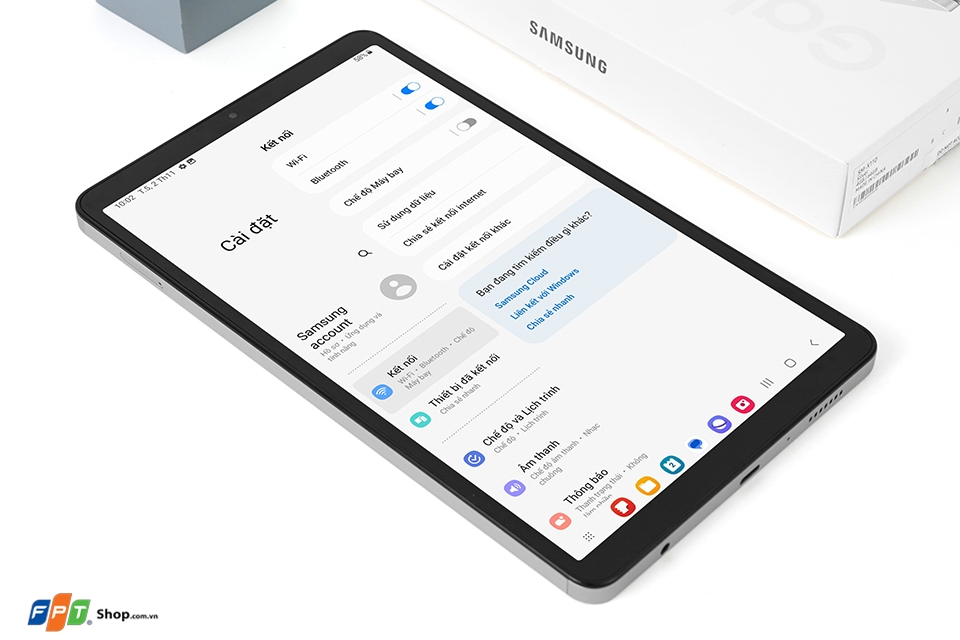 Trên tay Samsung Galaxy Tab A9 (ảnh 12)