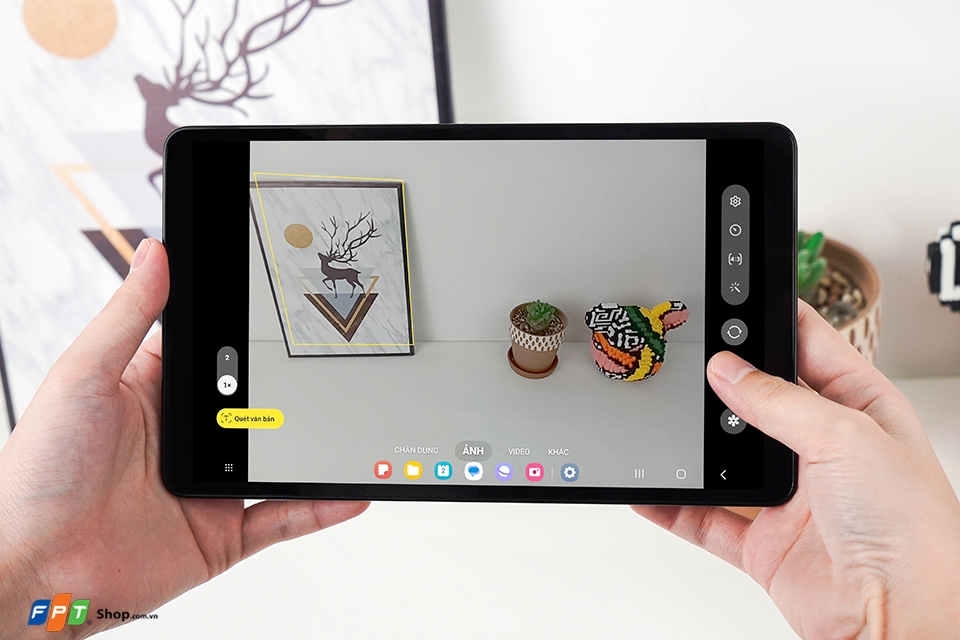 Trên tay Samsung Galaxy Tab A9 (ảnh 13)