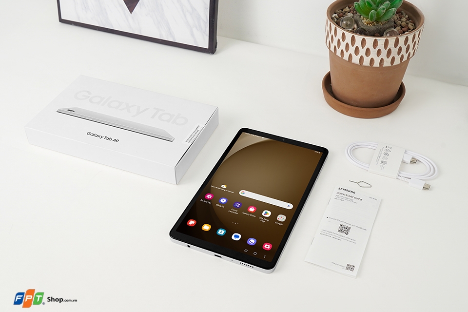 Trên tay Samsung Galaxy Tab A9 (ảnh 3)