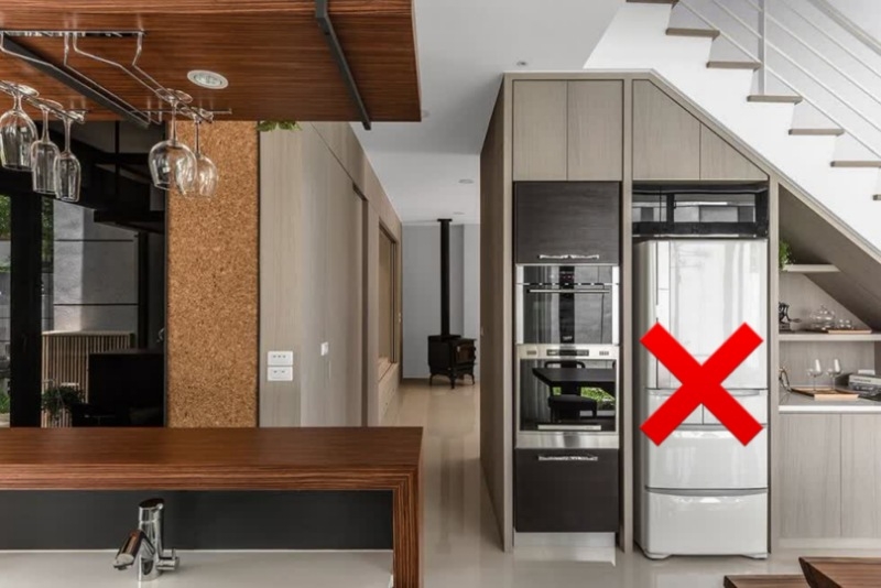 kiêng kị khi đặt tủ lạnh theo phong thủy 3