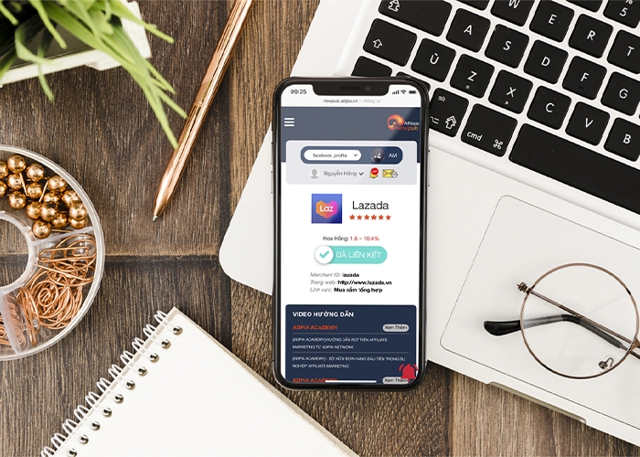 Kiếm tiền online không cần vốn bằng tiếp thị liên kết