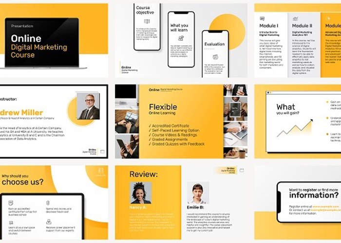 Kinh doanh dịch vụ thiết kế PowerPoint