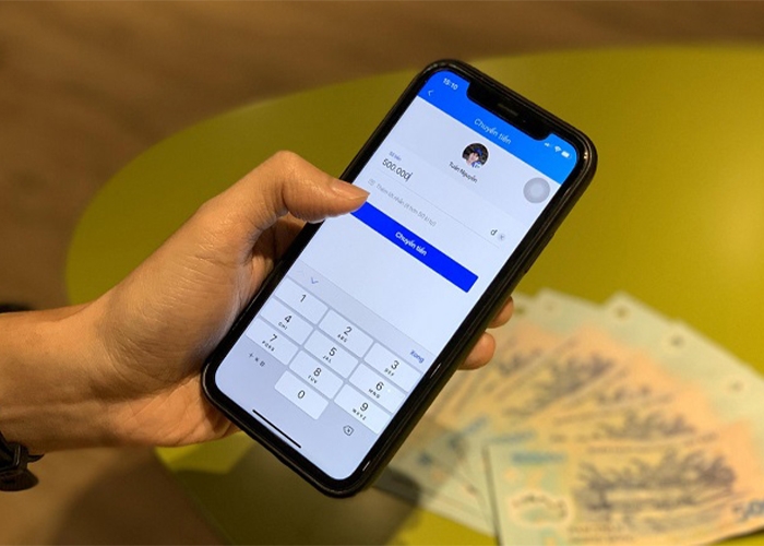 Mời đăng ký ví điện tử, tài khoản ngân hàng