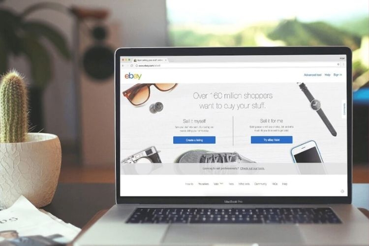 Cách bán hàng trên eBay hiệu quả cho người mới bắt đầu 1