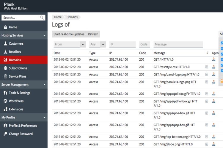 Hướng dẫn cơ bản cách sử dụng Plesk&nbsp; 1